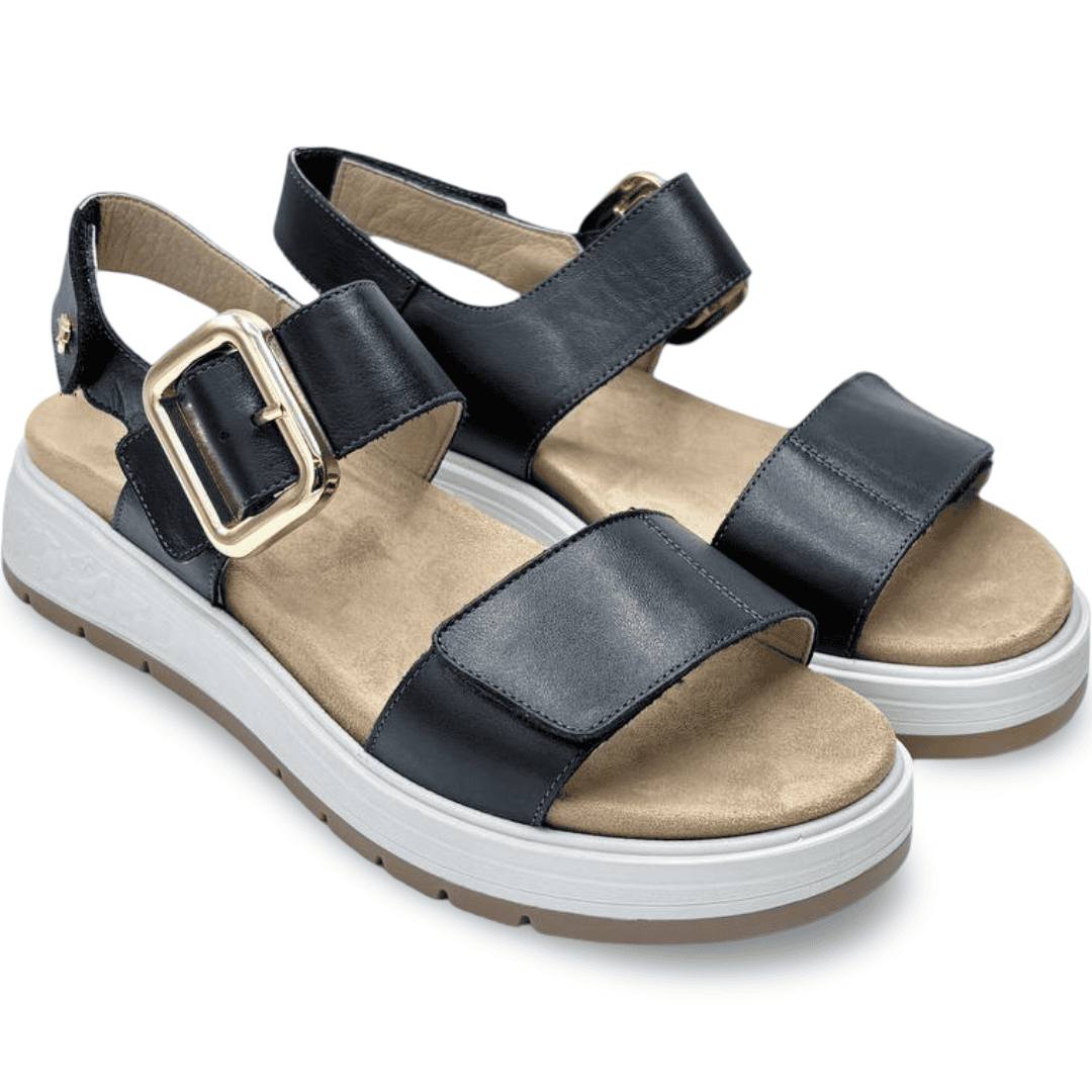 IMG 5134 - SANDALIA DE PLATAFORMA SEÑORA FLUCHOS F2166 | Comodidad elegante en cada paso sandalia_senora_plataforma_fluchos_f2166_negro