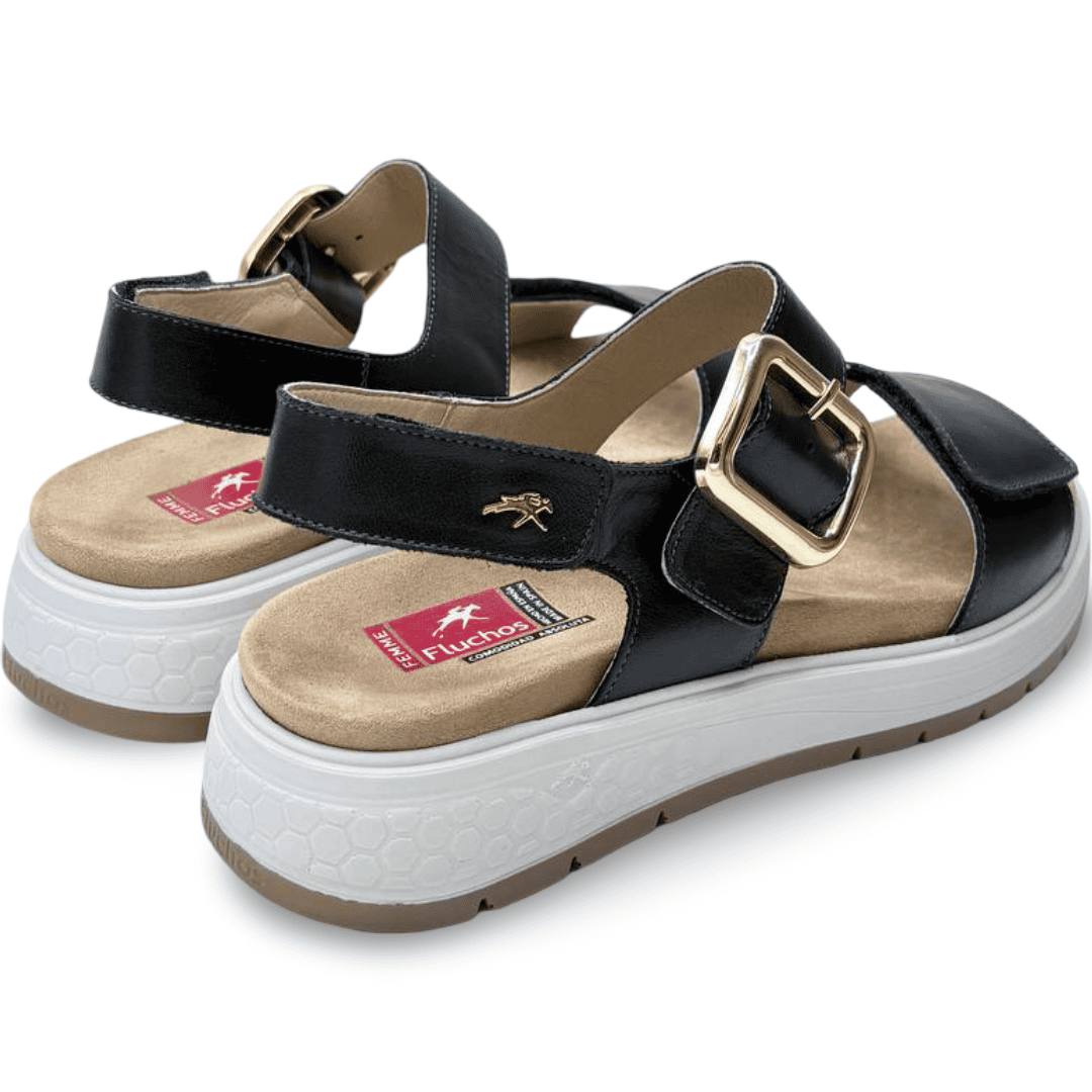 IMG 5135 - SANDALIA DE PLATAFORMA SEÑORA FLUCHOS F2166 | Comodidad elegante en cada paso sandalia_senora_plataforma_fluchos_f2166_negro