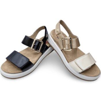 IMG 5528 - SANDALIA DE PLATAFORMA SEÑORA FLUCHOS F2166 | Comodidad elegante en cada paso sandalia_senora_plataforma_fluchos_f2166_oro