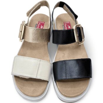 IMG 5583 - SANDALIA DE PLATAFORMA SEÑORA FLUCHOS F2166 | Comodidad elegante en cada paso sandalia_senora_plataforma_fluchos_f2166_oro