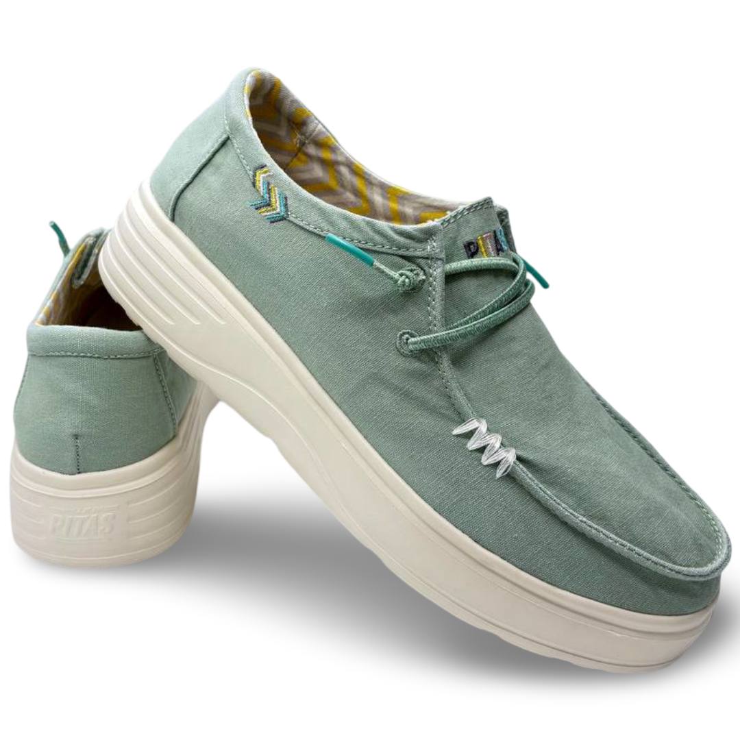 IMG 7251 - ZAPATO CASUAL SEÑORA PITAS NATAL | Estilo relajado y confort zapato_mujer_casual_pitas_natal_verde