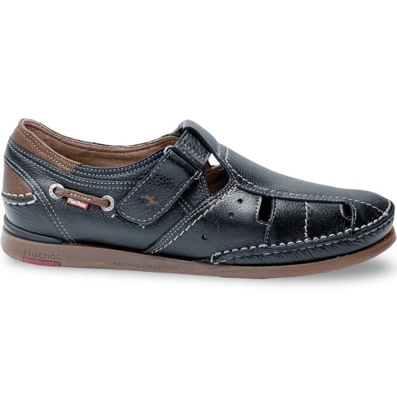 IMG 8910 - SANDALIA HOMBRE FLUCHOS MARINER F9882 | TRANSPIRABILIDAD Y COMODIDAD zapato_hombre_mocasin_fluchos_503088_negro