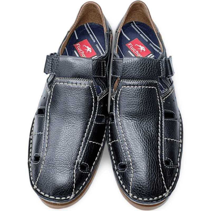 IMG 8944 - SANDALIA HOMBRE FLUCHOS MARINER F9882 | TRANSPIRABILIDAD Y COMODIDAD zapato_hombre_mocasin_fluchos_503088_negro