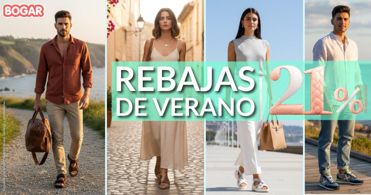 22 junio - Zapaterías Bogar - Zapaterías en Zaragoza