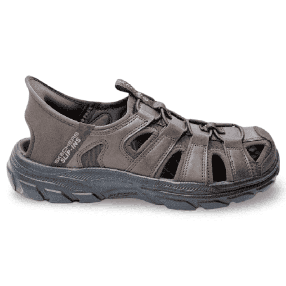 IMG 0415 - SANDALIA HOMBRE SKECHERS 205182 | Confort Slip-ins sandalia_hombre_skechers_205182_chocolate