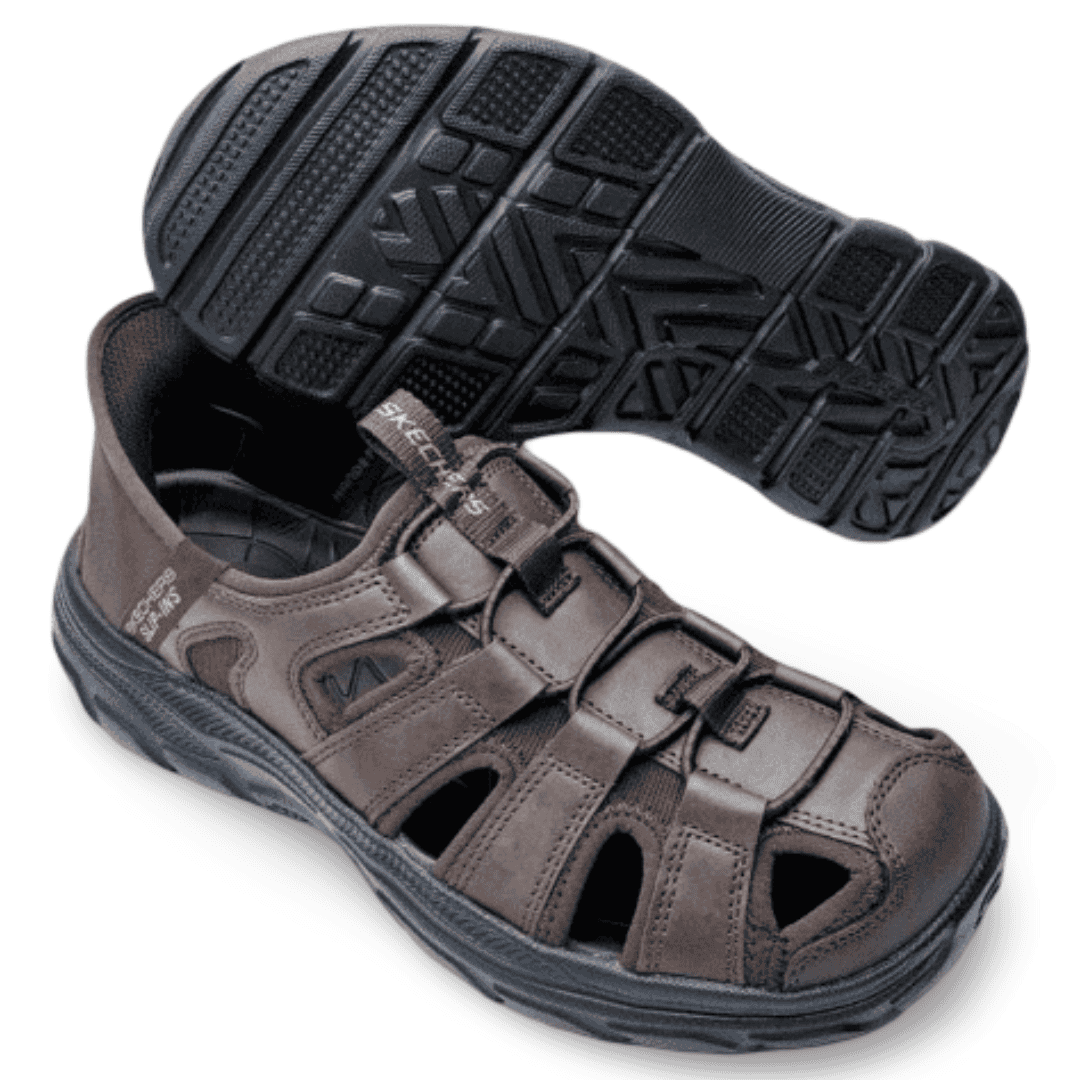 IMG 0423 - SANDALIA HOMBRE SKECHERS 205182 | Confort Slip-ins sandalia_hombre_skechers_205182_chocolate