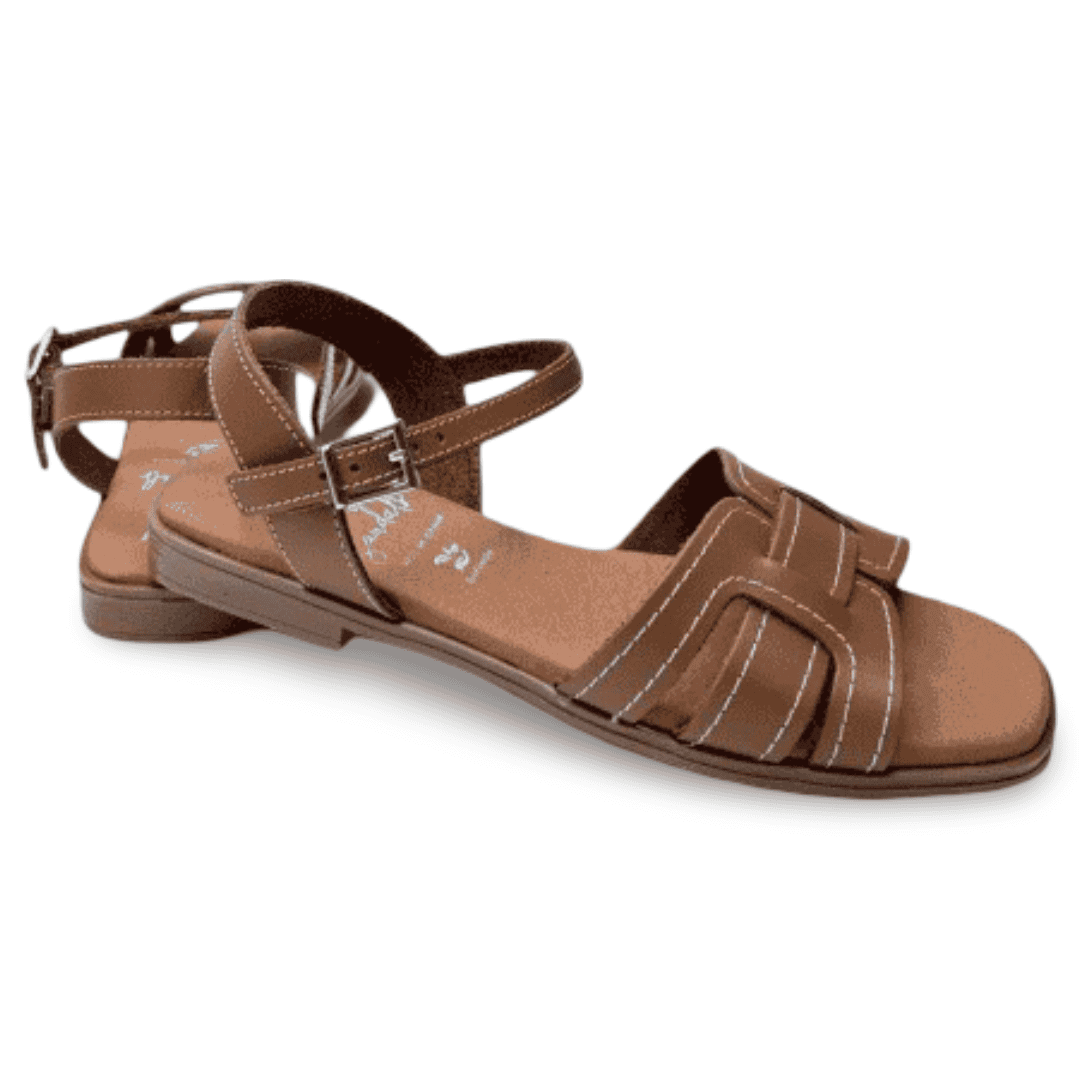 IMG 0440 - SANDALIA PLANA SEÑORA MY SANDALS 5822 | Elegancia ligera para cada día sandalia_senora_plana_my_sandals_5822_roble