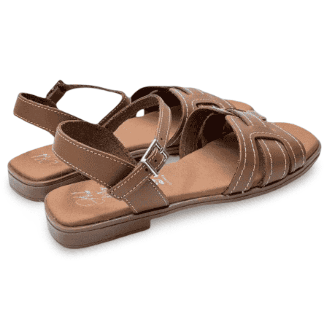 IMG 0446 - SANDALIA PLANA SEÑORA MY SANDALS 5822 | Elegancia ligera para cada día sandalia_senora_plana_my_sandals_5822_roble