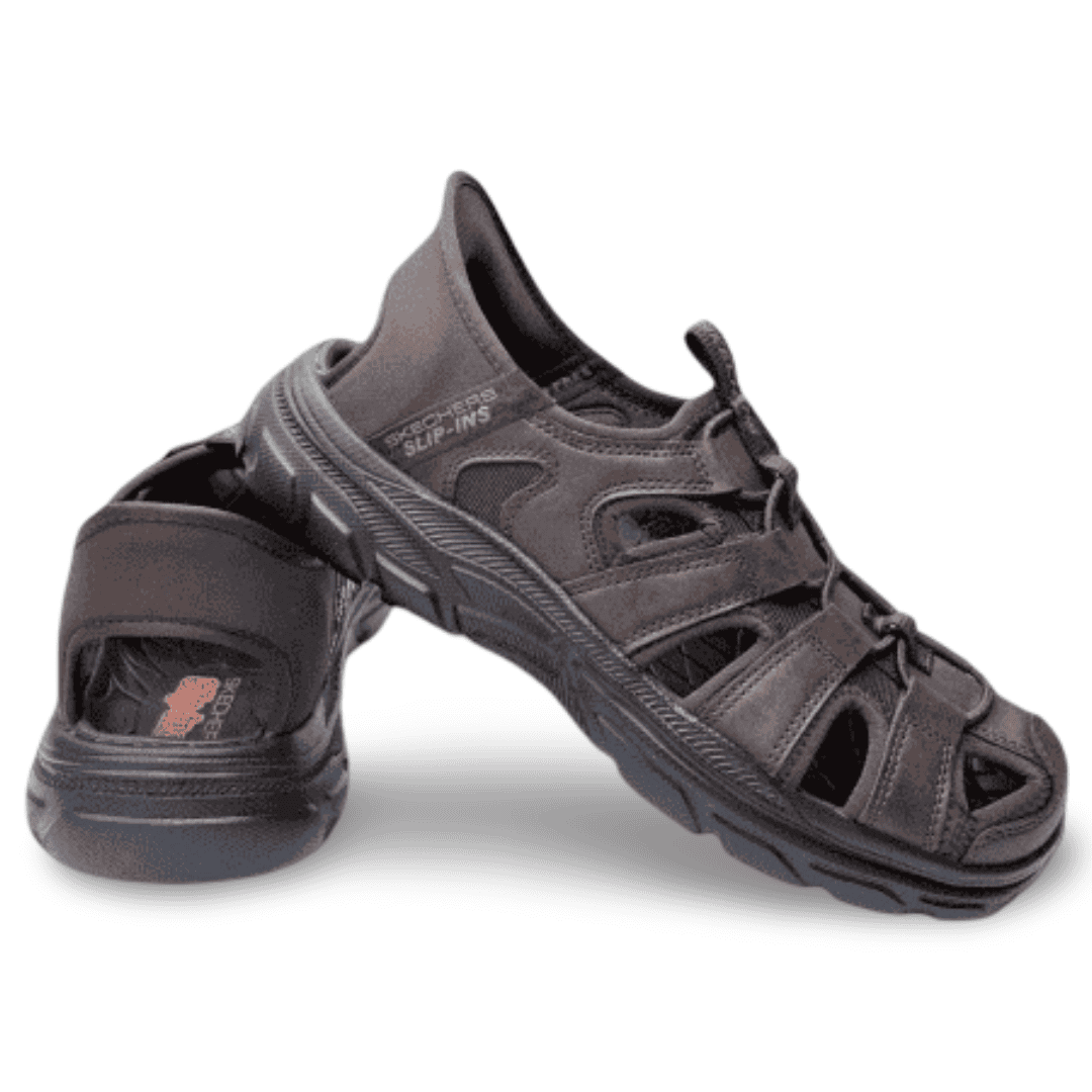 IMG 0469 - SANDALIA HOMBRE SKECHERS 205182 | Confort Slip-ins sandalia_hombre_skechers_205182_chocolate