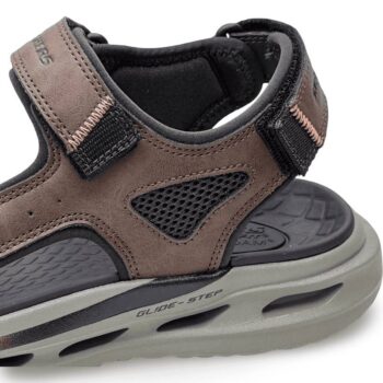 IMG 0933 1 - SANDALIA CABALLERO SKECHERS 205112 | SANDALIA BROWN CON AJUSTE SEGURO Y CONFORT DIARIO sandalia_hombre_skechers_orvan_sd_cambre_205112_brown