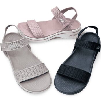 IMG 0935 1 - SANDALIA MUJER SKECHERS GO WALK ARCH FIT SANDAL POLISHED
