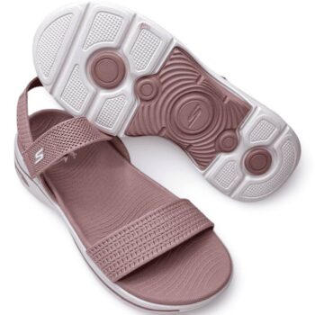 IMG 0958 1 - SANDALIA MUJER SKECHERS GO WALK ARCH FIT SANDAL POLISHED