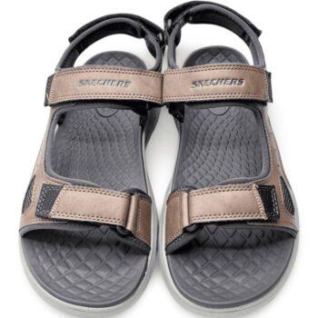 IMG 0959 2 - SANDALIA CABALLERO SKECHERS 205112 | SANDALIA BROWN CON AJUSTE SEGURO Y CONFORT DIARIO sandalia_hombre_skechers_orvan_sd_cambre_205112_brown