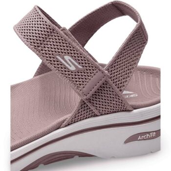 IMG 1004 1 - SANDALIA MUJER SKECHERS GO WALK ARCH FIT SANDAL POLISHED