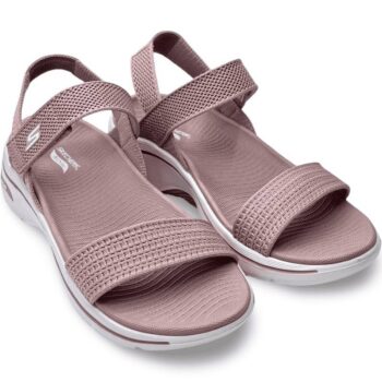 IMG 1008 - SANDALIA MUJER SKECHERS GO WALK ARCH FIT SANDAL POLISHED