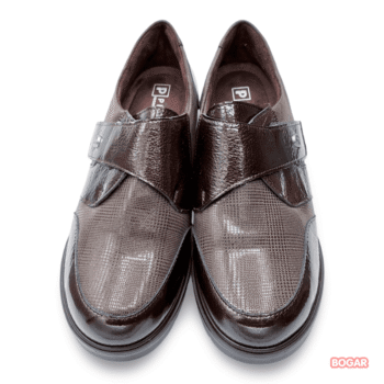 pitillos-11520-marron-velcro-mujer
