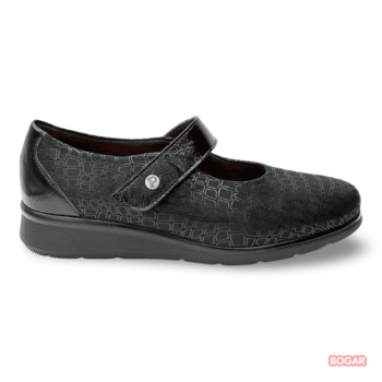 IMG 1538 - Zapaterías Bogar - Zapaterías en Zaragoza MUJER ZAPATO PITILLOS 11513 | MERCEDITAS CON VELCRO Y SUELA LIGERA