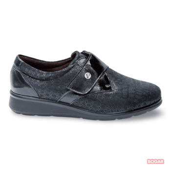 IMG 1548 - Zapaterías Bogar - Zapaterías en Zaragoza MUJER ZAPATO PITILLOS 11510 | MERCEDITAS CON CIERRE DE VELCRO