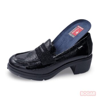 IMG 2427 - MUJER MOCASÍN FLUCHOS FUGAZ F2517 | MOCASÍN DE TACÓN CON SUELA TRACK fluchos-fugaz-f2517-negro-mocasin-mujer
