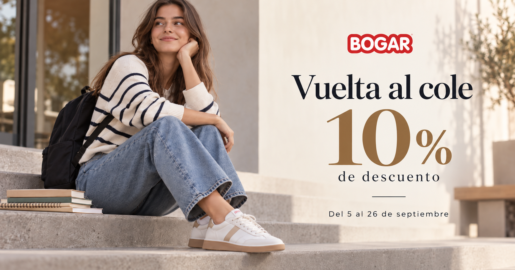 Zapaterías Bogar Septiembre 2026