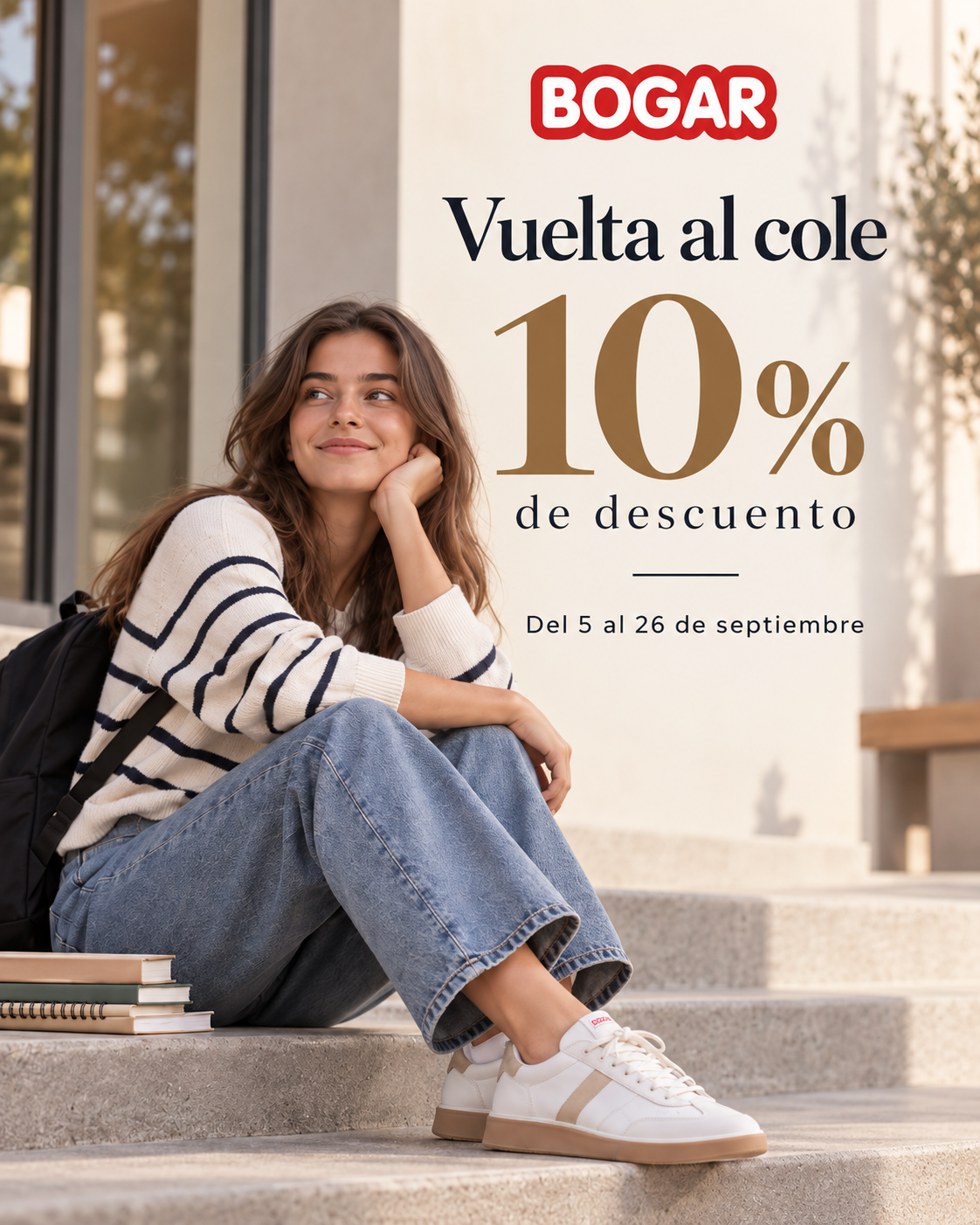 Vuelta al Cole Zapaterias Bogar 2026 - Zapaterías Bogar - Zapaterías en Zaragoza